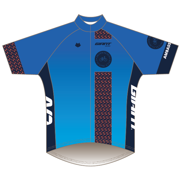 Doddington CC Ambassadors T1 Road Jersey - Short Sleeved