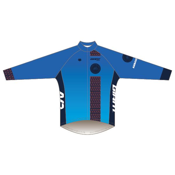 Doddington CC Ambassadors T1 Road Jersey - Long Sleeved