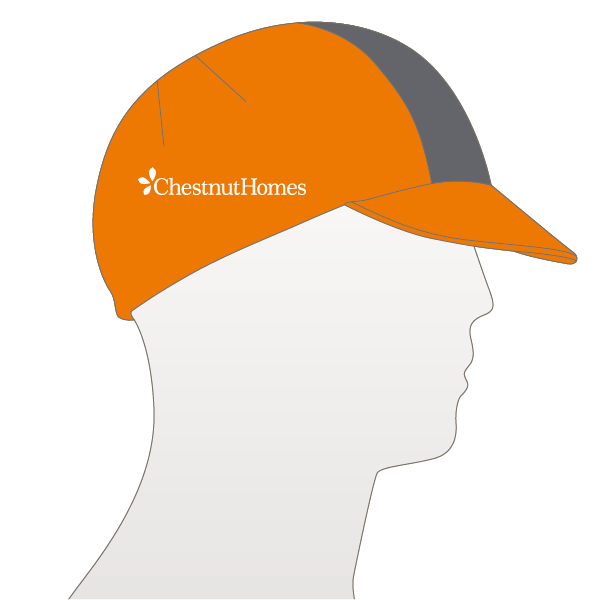 Chestnut Homes Centre Band Cycle Cap