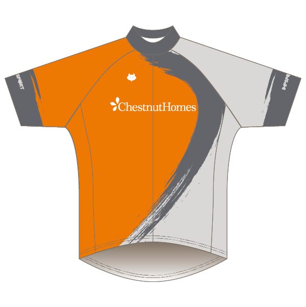 Chestnut Homes T1 Road Jersey - Short Sleeved