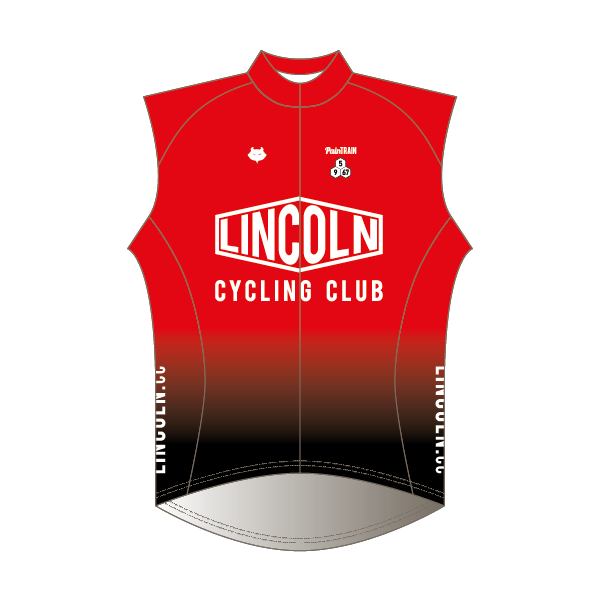 Lincoln Cycling Club T1 Rain Gilet