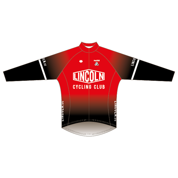Lincoln Cycling Club T1 Rain Jacket 