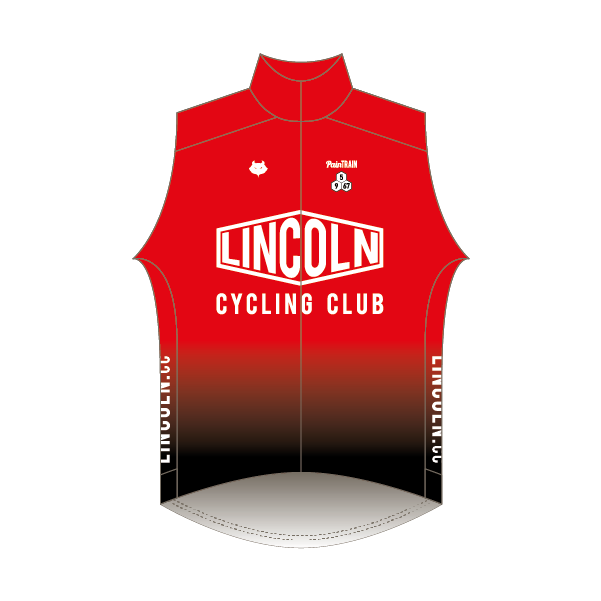 Lincoln Cycling Club T2 Rain Gilet