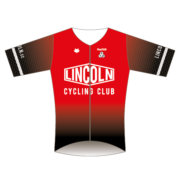 Lincoln Cycling Club T3 Road Jersey