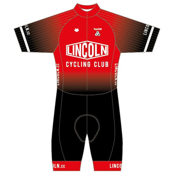 Lincoln Cycling Club T2 Skinsuit - Short Sleeved