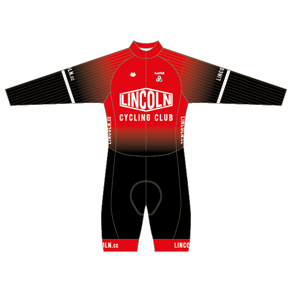 Lincoln Cycling Club T2 Skinsuit - Long Sleeved