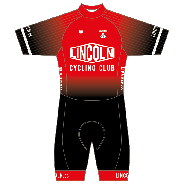 Lincoln Cycling Club T2 Skinsuit - Open Zip