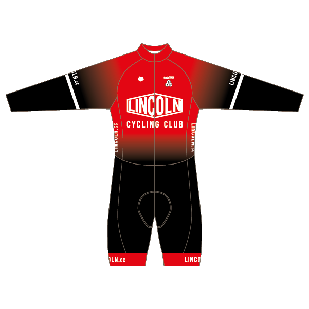 Lincoln Cycling Club T2 CX Thermal Skinsuit