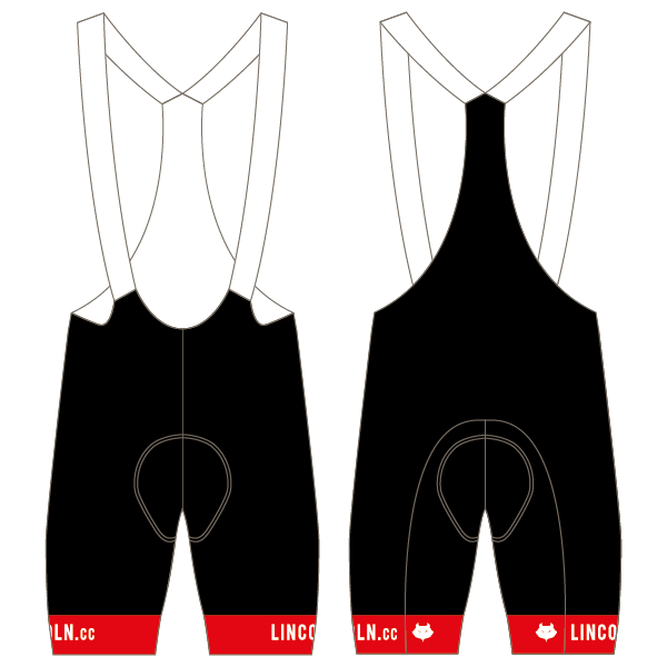 Lincoln Cycling Club T3 Bibshorts