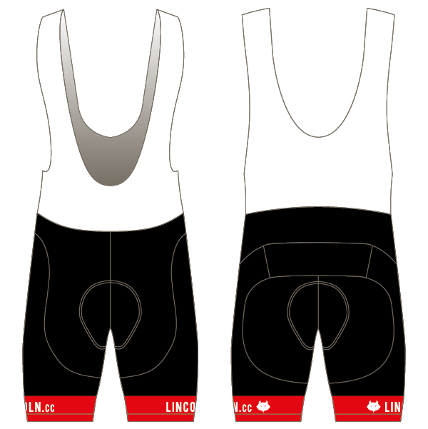 Lincoln Cycling Club T1 Bibshorts