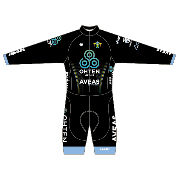 Team Ohten Aveas Junior T1 Skinsuit - Long Sleeved