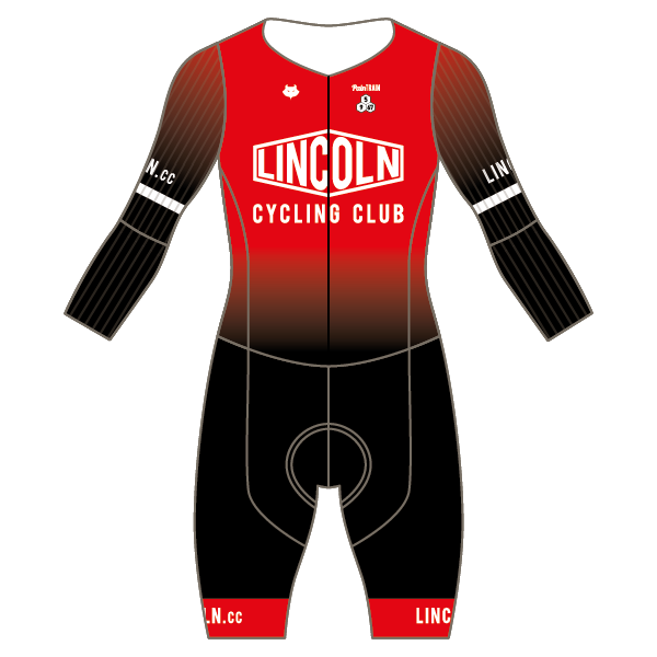 Lincoln Cycling Club T3.2 Racesuit - Double Pocket
