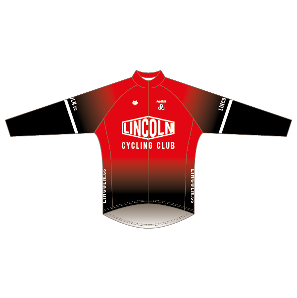 Lincoln Cycling Club T1 Road Jersey - Long Sleeved