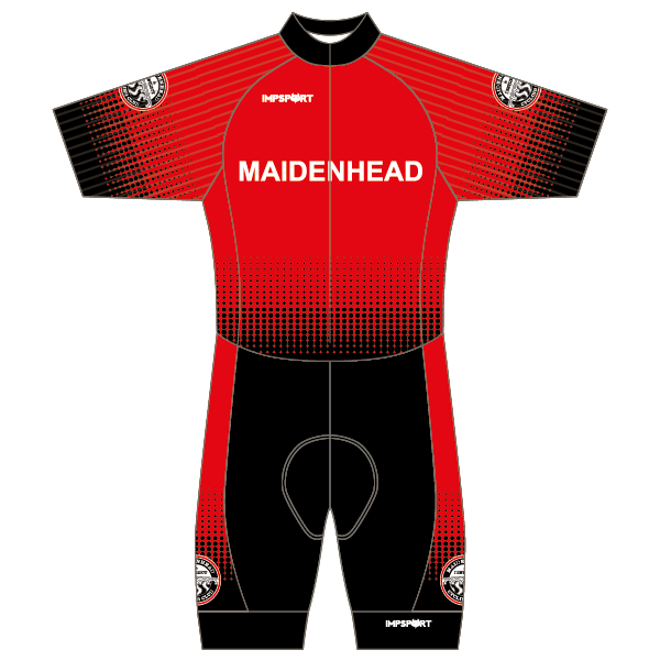 Maidenhead and District CC T2 Skinsuit - Short Sleeved