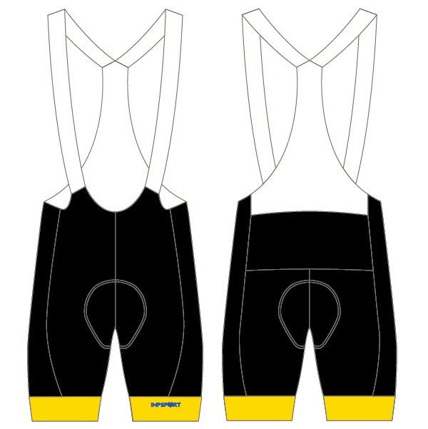 Gainsborough Aegir CC T2 Bibshorts (Custom Leg Bands)