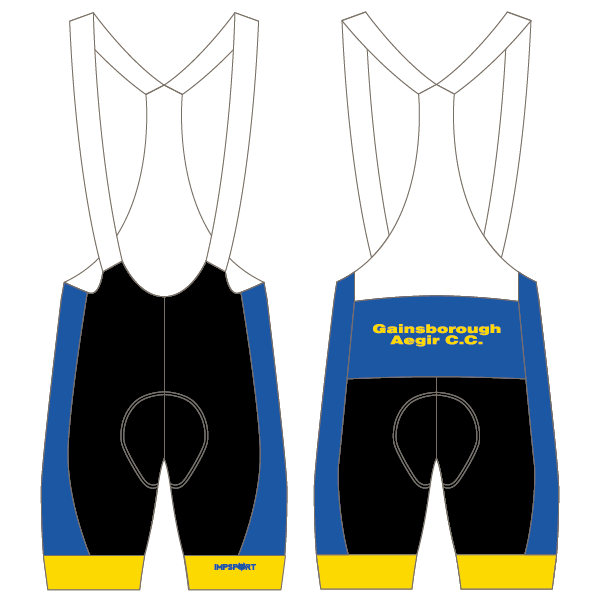 Gainsborough Aegir CC T2 Bibshorts