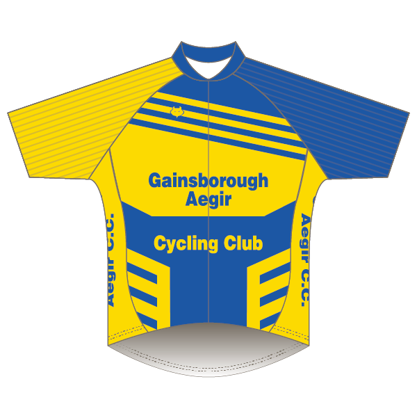 Gainsborough Aegir CC T2 Road Jersey - Short Sleeved