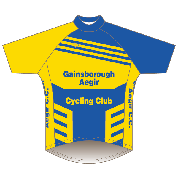 Gainsborough Aegir CC T1 Road Jersey - Short Sleeved