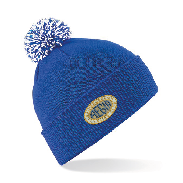 Gainsborough Aegir CC Bobble Hat (Royal)
