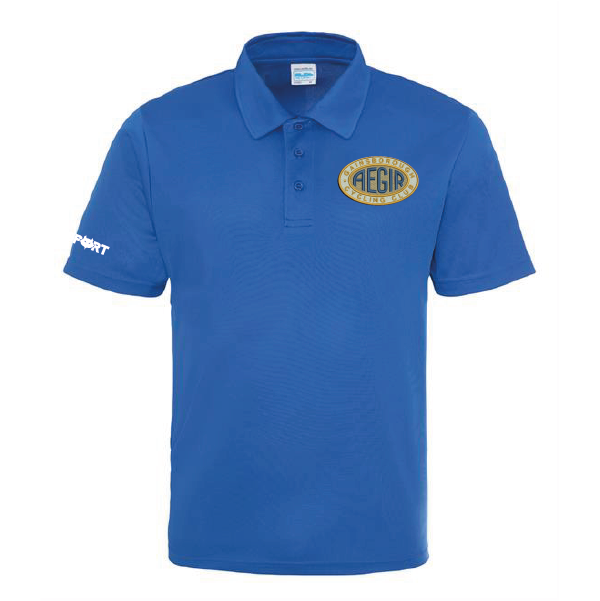 Gainsborough Aegir CC Cool Polo (Royal)