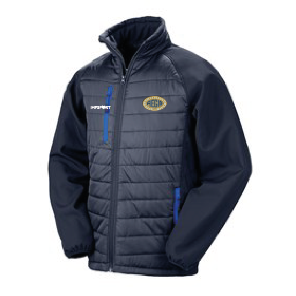 Gainsborough Aegir CC Hybrid Padded Jacket (Navy/Royal)