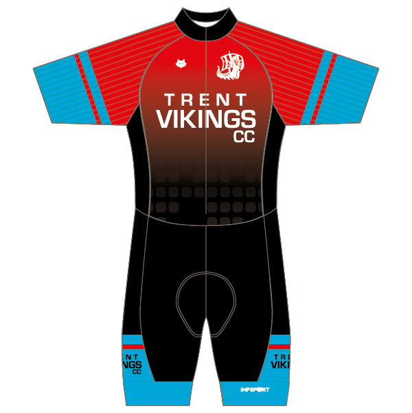 Trent Vikings CC T2 Skinsuit - Short Sleeved