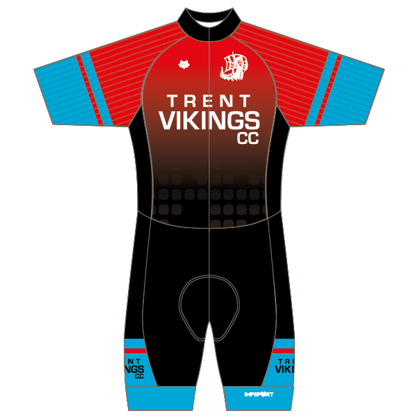 Trent Vikings CC T2 Skinsuit - Open Zip
