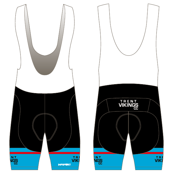 Trent Vikings CC T1 Bibshorts
