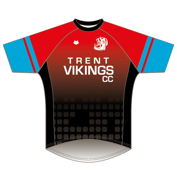 Trent Vikings CC Downhill Jersey - Short Sleeved
