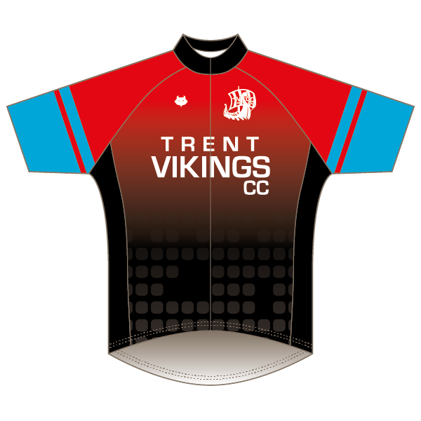 Trent Vikings CC T1 Road Jersey - Short Sleeved