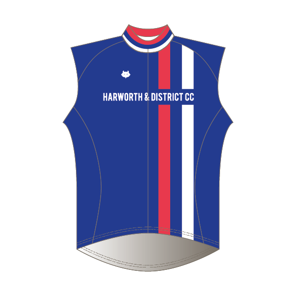 Harworth and District CC T1 Rain Gilet