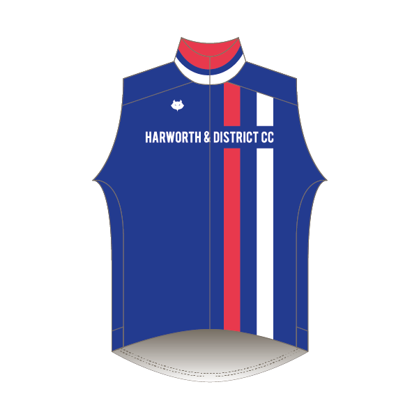 Harworth and District CC T2 Rain Gilet