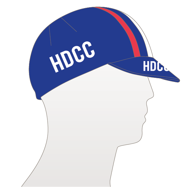 Harworth and District CC Centre Band Cycle Cap