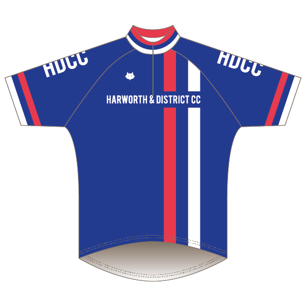 Harworth and District CC Sportive Road Jersey