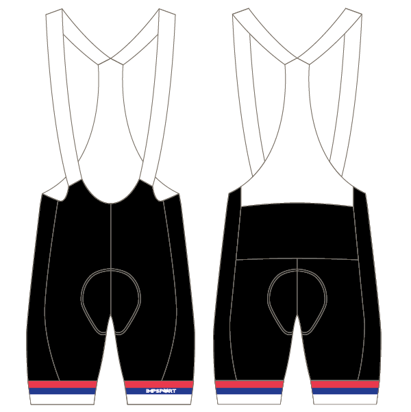 Harworth and District CC T2 Bibshorts (Custom Leg Bands)