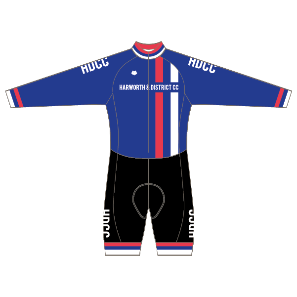 Harworth and District CC T2 CX Thermal Skinsuit