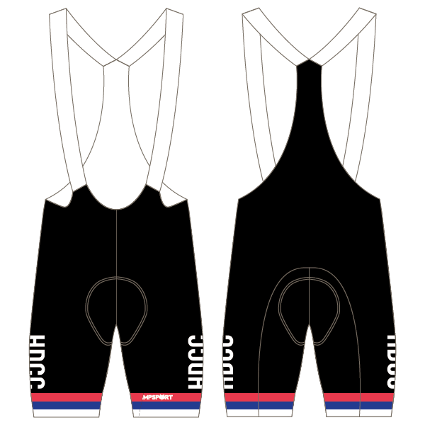 Harworth and District CC T3 Bibshorts