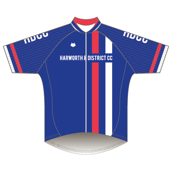 Harworth and District CC T2 Road Jersey - Short Sleeved