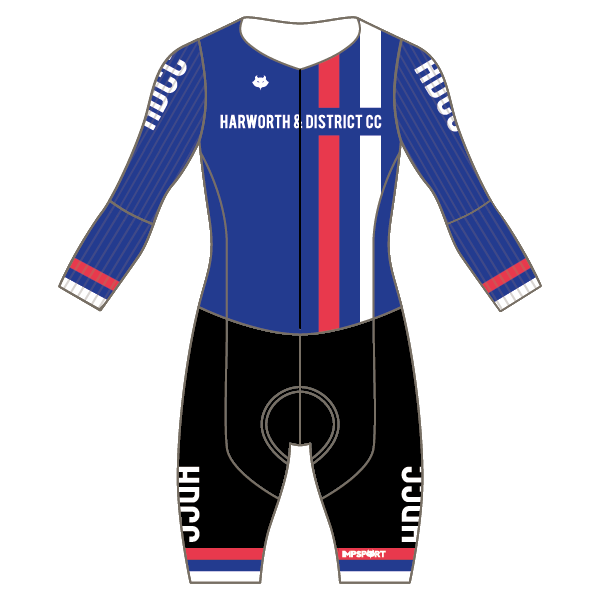Harworth and District CC T3.2 Racesuit - Double Pocket