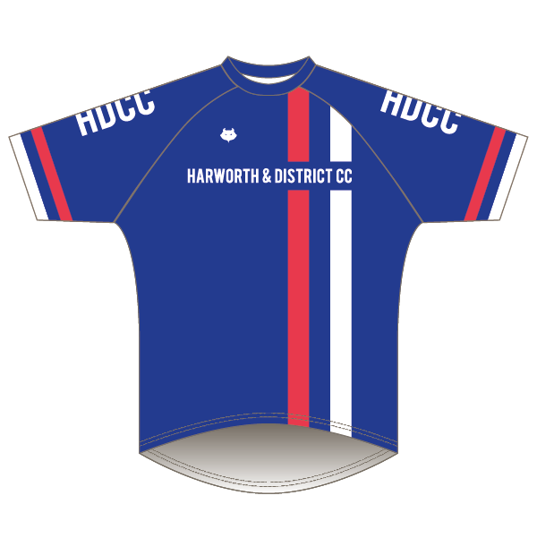 Harworth and District CC Downhill Jersey - Short Sleeved