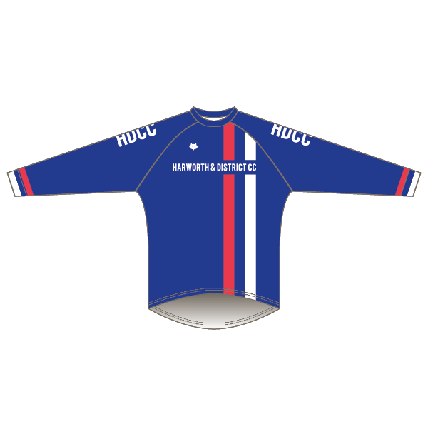 Harworth and District CC Downhill Jersey - Long Sleeved