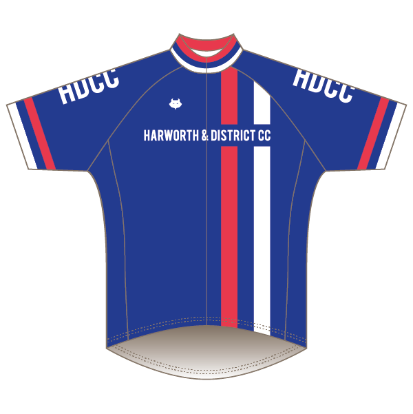 Harworth and District CC T1 Road Jersey - Short Sleeved