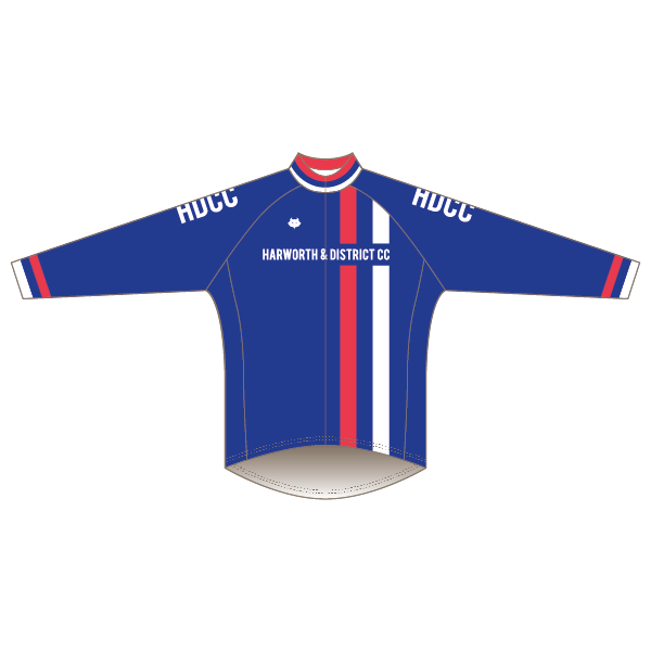 Harworth and District CC T1 Road Jersey - Long Sleeved