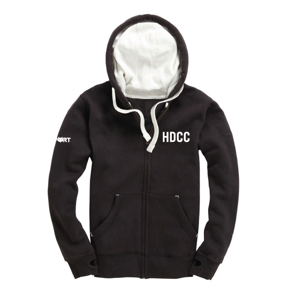 Harworth and District CC Premium Hoodie (Black)