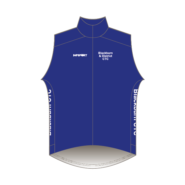 Blackburn and District CTC T2 Rain Gilet