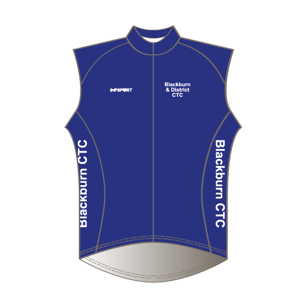 Blackburn and District CTC T1 Rain Gilet
