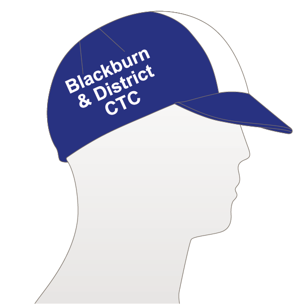 Blackburn and District CTC Centre Band Cycle Cap