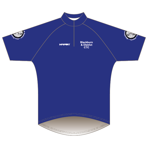 Blackburn and District CTC Sportive Road Jersey