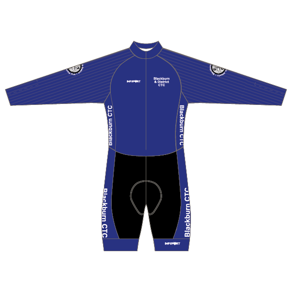 Blackburn and District CTC T2 Skinsuit - Long Sleeved