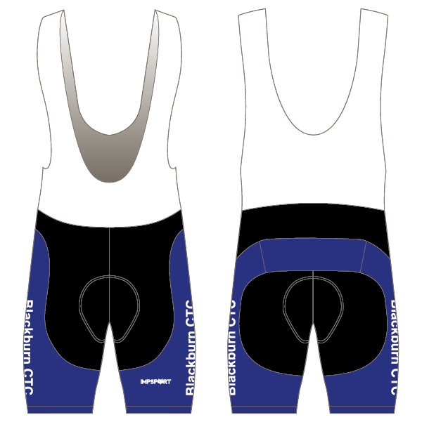 Blackburn and District CTC T1 Bibshorts